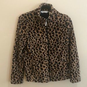 Cheetah Fleece M